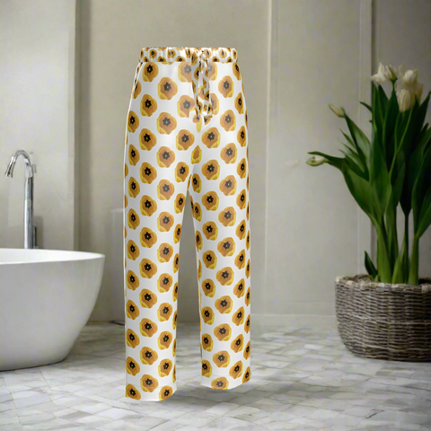 'Dua Tulipa' Women's Luxury Pajama Trousers