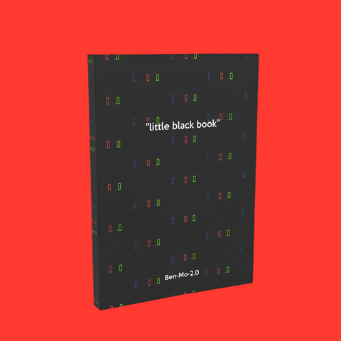 'Little Black Book' Pocket Note Book