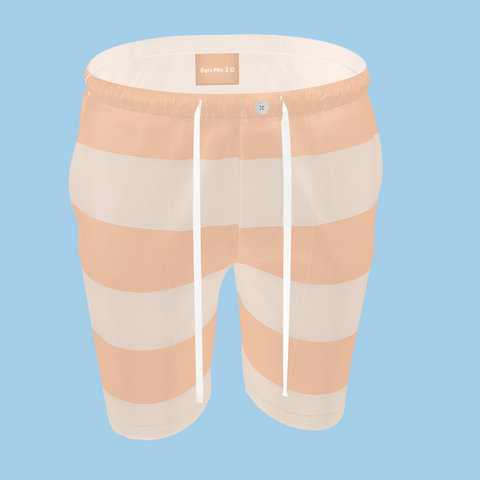 'The Tom' Two-Tone Premium Pajama shorts