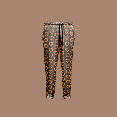 Caringkind ‘Caregiver Hearts’ Unisex Luxury Pajama Pants-Sample