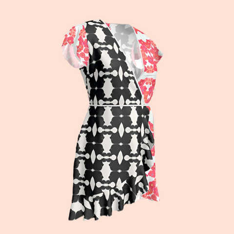Sunrise 360 'Poppies for Papi' Tea Dress