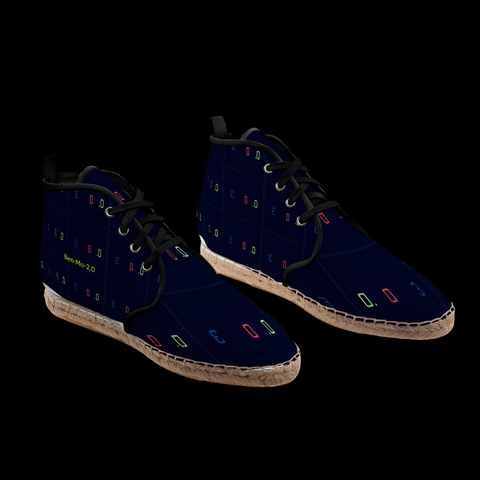 'Blackout' Men's Espadrilles