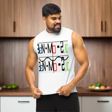 'Logo' Muscle Shirt
