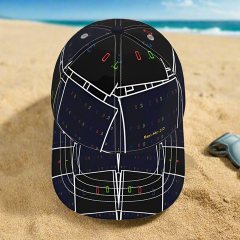 Sunrise 360 ‘Blackout' Baseball Cap