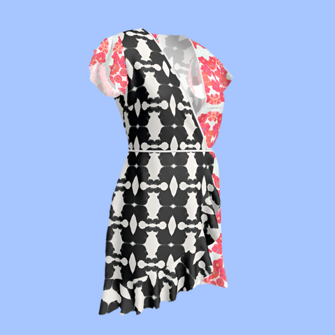Sunrise 360 'Poppies for Papi' Tea Dress