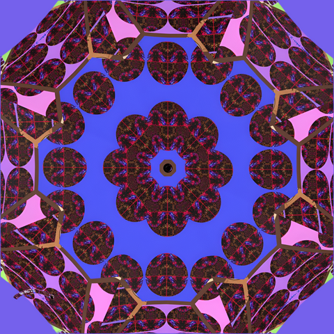 ‘Hot Wired’ Umbrella