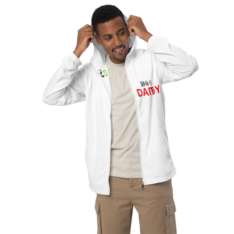 ‘Logo’ DADDY Men's Windbreaker