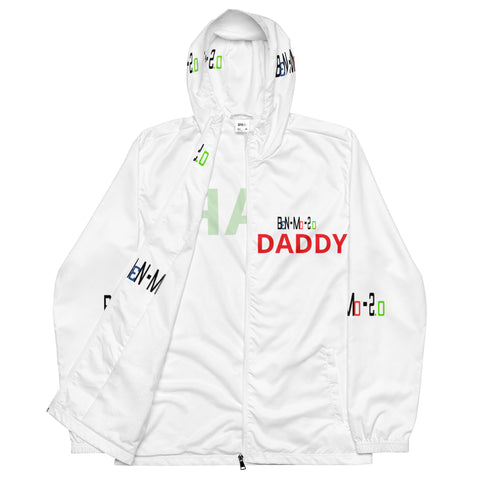 ‘Logo’ DADDY Men's Windbreaker