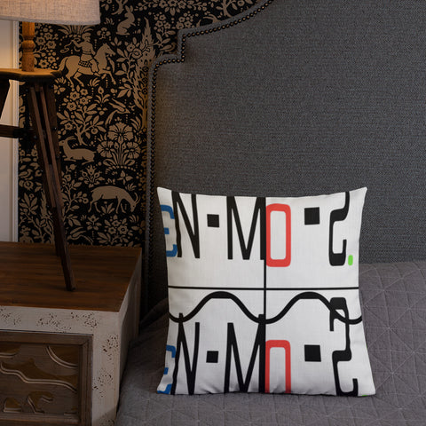 'Logo' Premium Pillow