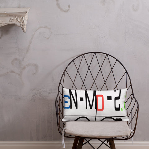 'Logo' Premium Pillow