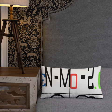 'Logo' Premium Pillow
