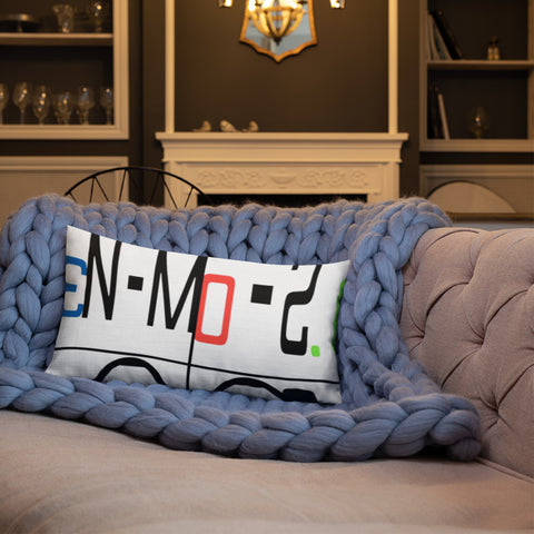 'Logo' Premium Pillow
