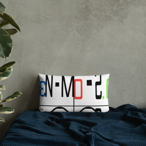 'Logo' Premium Pillow