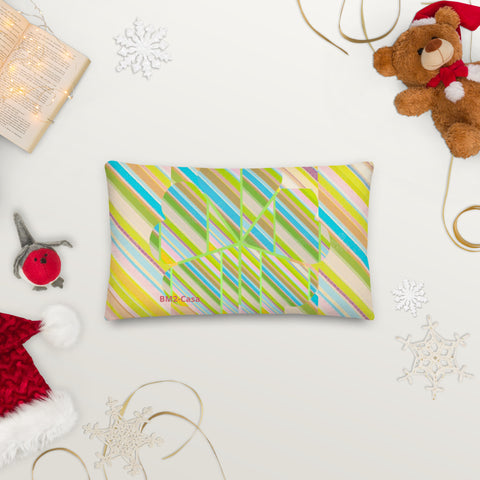 BM2-Casa : Clover Striper Premium Pillow