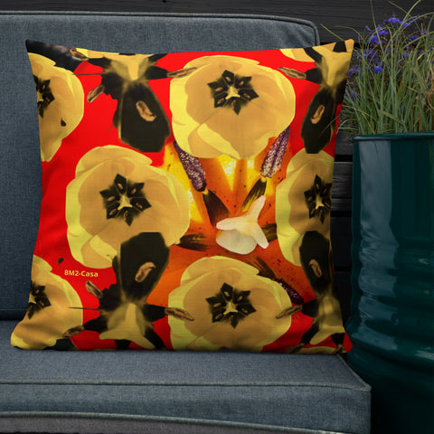 Caringkind ‘Dua Tulipa' Premium Pillow