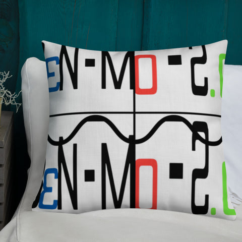 'Logo' Premium Pillow