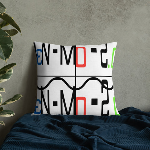'Logo' Premium Pillow