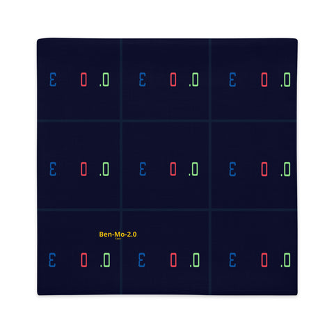 BM2 Casa: Blackout Premium Pillow Case