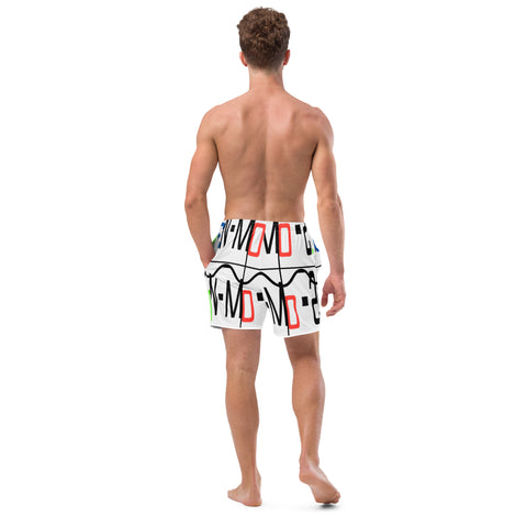 'Logo' Men's Recycled Swim Trunks