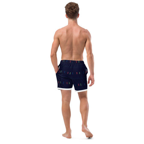 'Blackout' Men's Swim Trunks