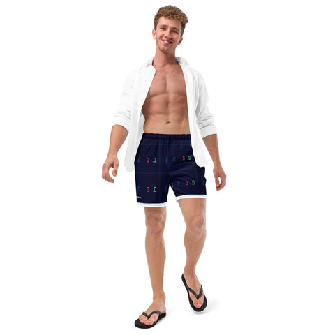 'Blackout' Men's Swim Trunks