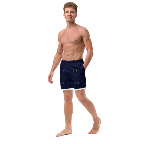 'Blackout' Men's Swim Trunks