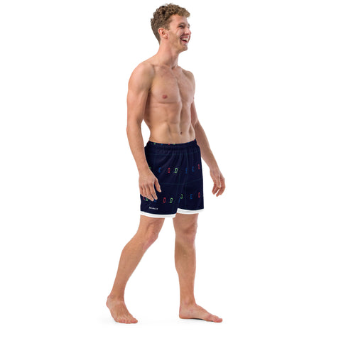 'Blackout' Men's Swim Trunks