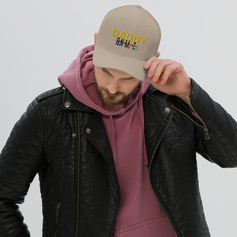 Daddy Ben-Mo-2.0 Structured Twill Cap