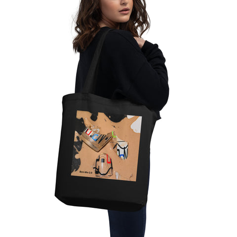 Splat Eco Tote Bag