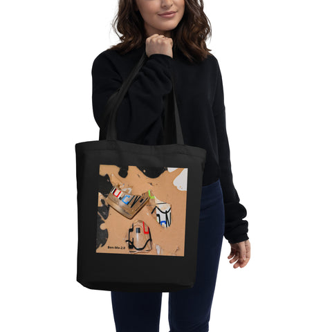 Splat Eco Tote Bag