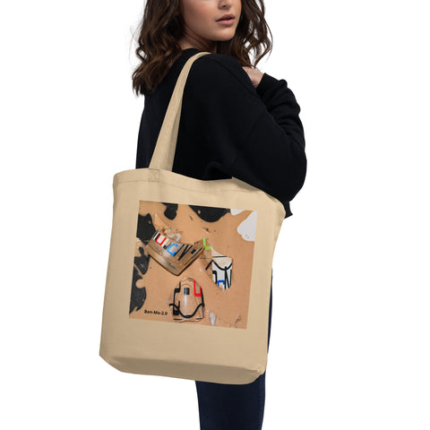 Splat Eco Tote Bag