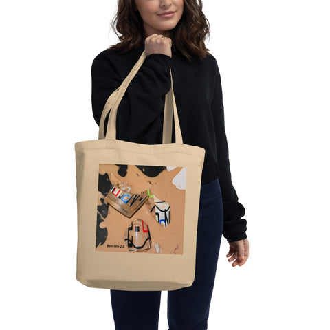 Splat Eco Tote Bag
