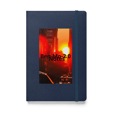 'Sunset Corridors' Hardcover Bound Notebook
