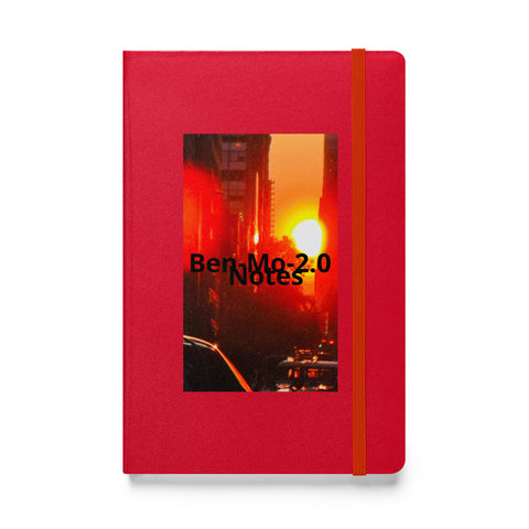 'Sunset Corridors' Hardcover Bound Notebook