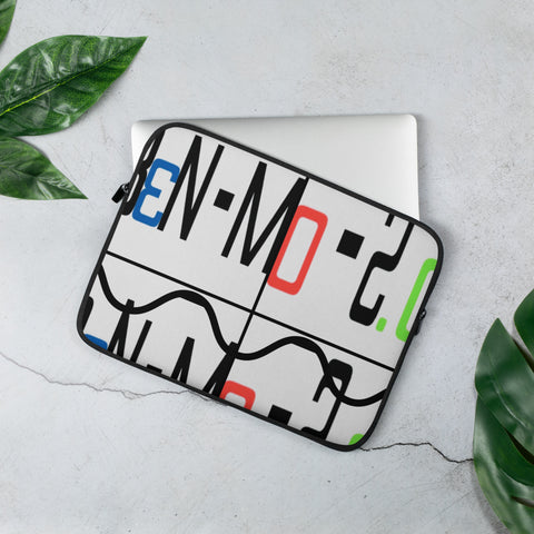 'Logo' Laptop Sleeve