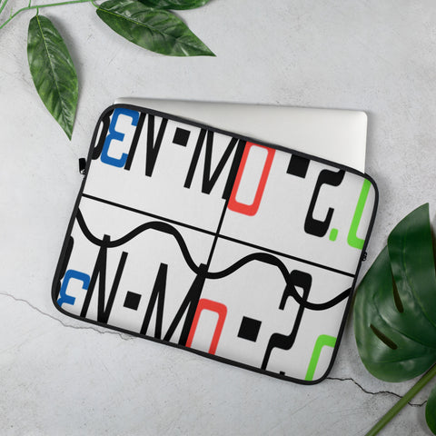 'Logo' Laptop Sleeve