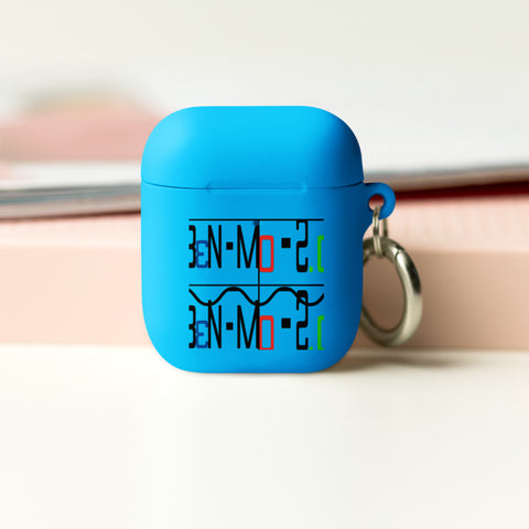 'Logo' Rubber Case for AirPods®