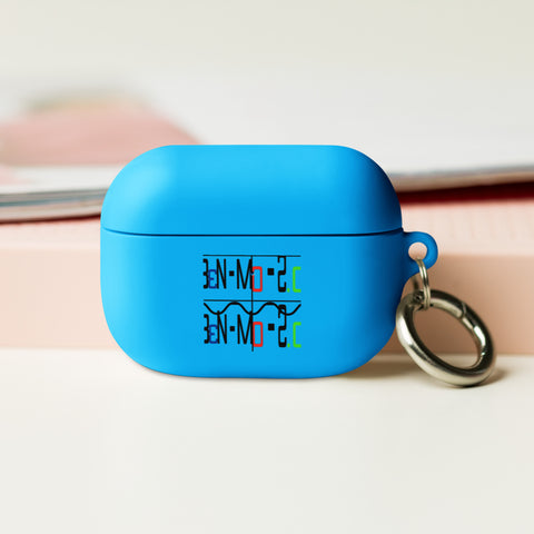 'Logo' Rubber Case for AirPods®