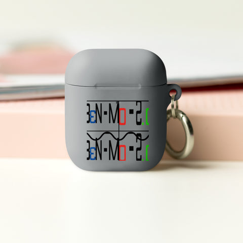 'Logo' Rubber Case for AirPods®