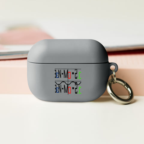 'Logo' Rubber Case for AirPods®