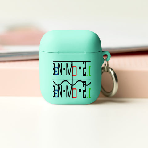 'Logo' Rubber Case for AirPods®