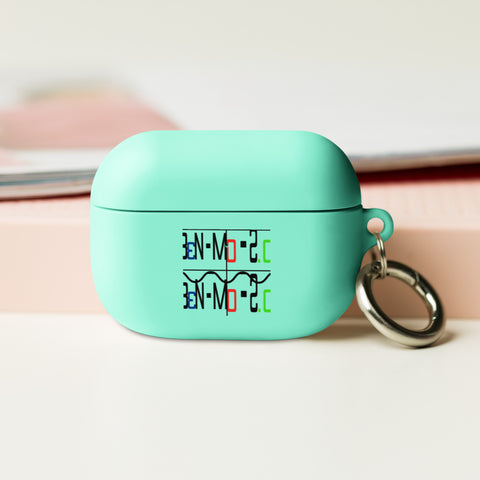 'Logo' Rubber Case for AirPods®