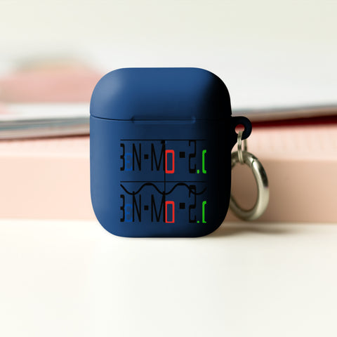 'Logo' Rubber Case for AirPods®