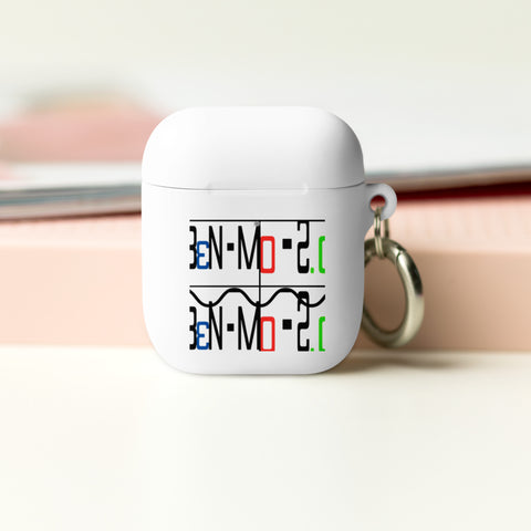 'Logo' Rubber Case for AirPods®