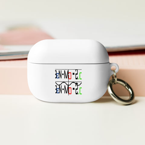 'Logo' Rubber Case for AirPods®