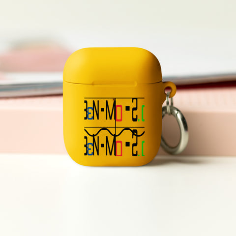 'Logo' Rubber Case for AirPods®