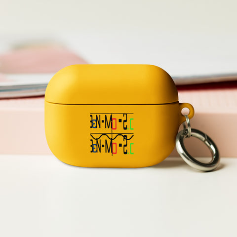 'Logo' Rubber Case for AirPods®