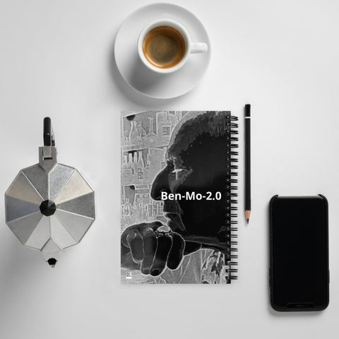 'The Ben' Spiral Notebook
