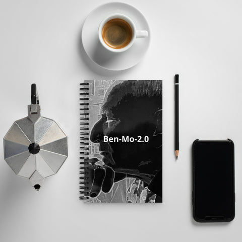 'The Ben' Spiral Notebook