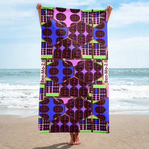 Hot Mess Towel